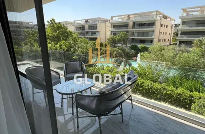 Apartment - 3 Bedrooms - 3 Bathrooms for rent in Lake View Residence - 5th Settlement Compounds - The 5th Settlement - New Cairo City - Cairo