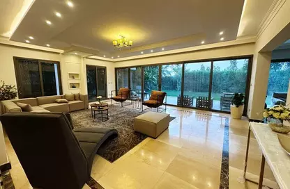 Villa - 5 Bedrooms - 6 Bathrooms for rent in Allegria - Sheikh Zayed Compounds - Sheikh Zayed City - Giza