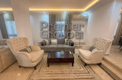 Apartment - 3 Bedrooms - 3 Bathrooms for rent in Street 207 - Degla - Hay El Maadi - Cairo