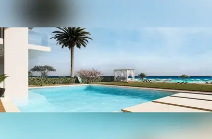 Chalet - 1 Bedroom - 1 Bathroom for sale in Seashore - Ras Al Hekma - North Coast