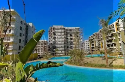 Apartment - 1 Bedroom - 1 Bathroom for sale in Palm Hills New Cairo - 5th Settlement Compounds - The 5th Settlement - New Cairo City - Cairo