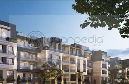 Duplex - 3 Bedrooms - 3 Bathrooms for sale in TRIO - 5th Settlement Compounds - The 5th Settlement - New Cairo City - Cairo