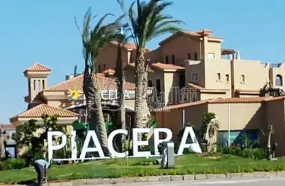 Chalet - 1 Bedroom - 1 Bathroom for sale in Piacera - Al Ain Al Sokhna - Suez Chalet - 1 Bedroom - 1 Bathroom for sale in Piacera - Al Ain Al Sokhna - Suez