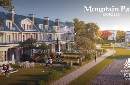 Apartment - 3 Bedrooms - 3 Bathrooms for sale in Mountain View iCity October - 6 October Compounds - 6 October City - Giza