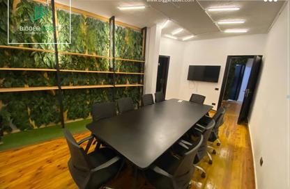Office Space - Studio - 3 Bathrooms for rent in Sarayat Al Maadi - Hay El Maadi - Cairo