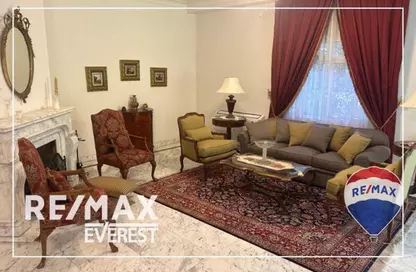 Villa - 3 Bedrooms - 3 Bathrooms for rent in Al Guezira 4 - Sheikh Zayed Compounds - Sheikh Zayed City - Giza