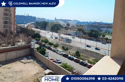 شقة - 3 غرف نوم - 2 حمامات للبيع في سموحة - حي شرق - الاسكندرية