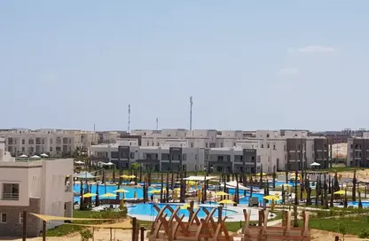 Chalet - 3 Bedrooms - 2 Bathrooms for rent in Amwaj - Sidi Abdel Rahman - North Coast