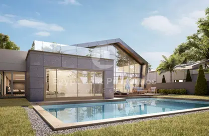 فيلا - 5 غرف نوم - 5 حمامات للبيع في نوفيلا - طريق وصلة دهشور - الشيخ زايد - الجيزة