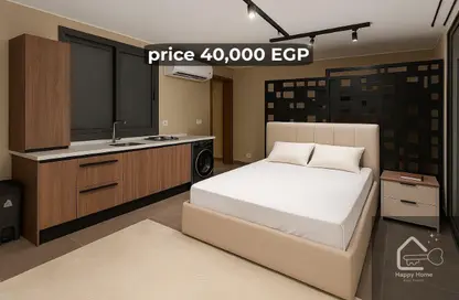 Apartment - Studio - 1 Bathroom for rent in Villette - 5th Settlement Compounds - The 5th Settlement - New Cairo City - Cairo Apartment - Studio - 1 Bathroom for rent in Villette - 5th Settlement Compounds - The 5th Settlement - New Cairo City - Cairo