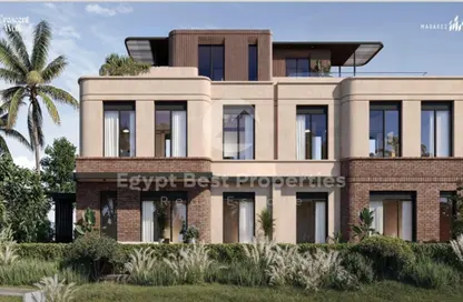 Apartment - 2 Bedrooms - 2 Bathrooms for sale in Crescent Walk - 5th Settlement Compounds - The 5th Settlement - New Cairo City - Cairo