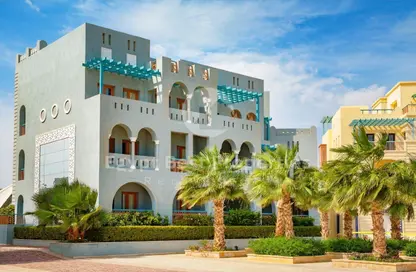 Chalet - 3 Bedrooms - 4 Bathrooms for sale in Joubal Lagoon - El Gouna - Hurghada - Red Sea