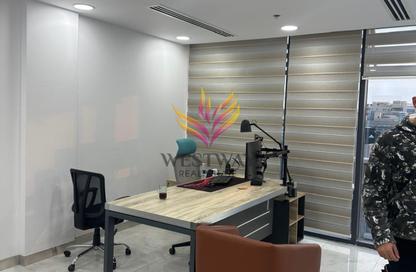 Office Space - Studio - 1 Bathroom for rent in The Polygon - Sheikh Zayed Compounds - Sheikh Zayed City - Giza