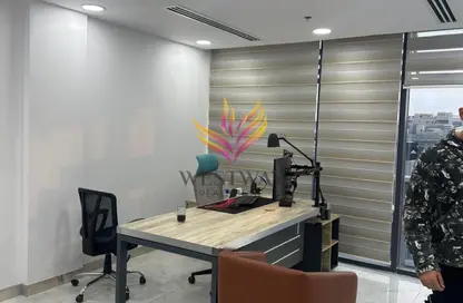 Office Space - Studio - 1 Bathroom for rent in The Polygon - Sheikh Zayed Compounds - Sheikh Zayed City - Giza