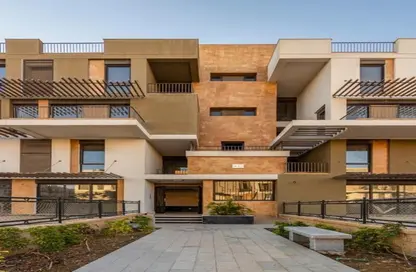 Duplex - 4 Bedrooms - 4 Bathrooms for sale in Westown - Sheikh Zayed Compounds - Sheikh Zayed City - Giza
