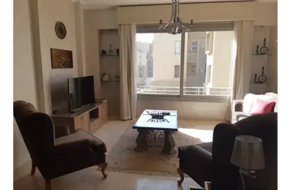 Apartment - Studio - 1 Bathroom for rent in Palm Hills Village Gate - South Investors Area - New Cairo City - Cairo