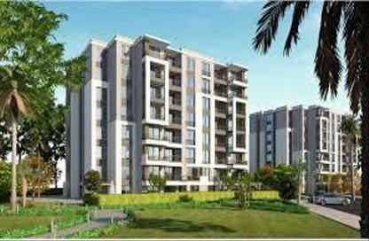 Apartment - 2 Bedrooms - 3 Bathrooms for sale in Capital Gardens   Palm Hills - Mostakbal City Compounds - Mostakbal City - Future City - Cairo