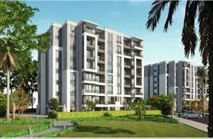 Apartment - 2 Bedrooms - 3 Bathrooms for sale in Capital Gardens   Palm Hills - Mostakbal City Compounds - Mostakbal City - Future City - Cairo