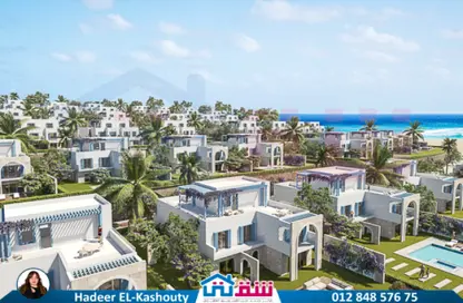 Chalet - 5 Bedrooms - 5 Bathrooms for sale in Naia bay - Ras Al Hekma - North Coast