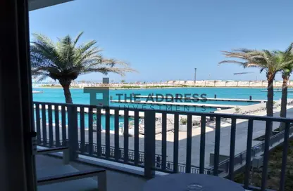 Chalet - Studio - 2 Bathrooms for rent in Marassi - Sidi Abdel Rahman - North Coast