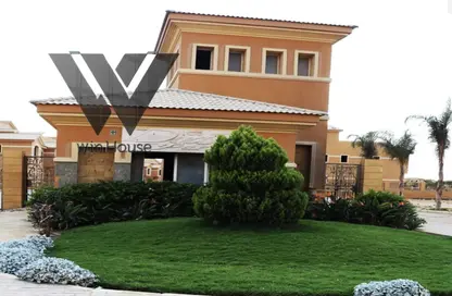Townhouse - 4 Bedrooms - 5 Bathrooms for sale in Dyar Park - Ext North Inves Area - New Cairo City - Cairo