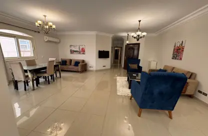 Apartment - 3 Bedrooms - 3 Bathrooms for rent in Ja'far ibn Abi Talib St. - El Yasmeen 4 - El Yasmeen - New Cairo City - Cairo
