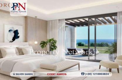 Chalet - 2 Bedrooms - 2 Bathrooms for sale in Silver Sands - Qesm Marsa Matrouh - North Coast
