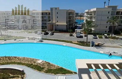 Chalet - 3 Bedrooms - 3 Bathrooms for rent in Marassi - Sidi Abdel Rahman - North Coast