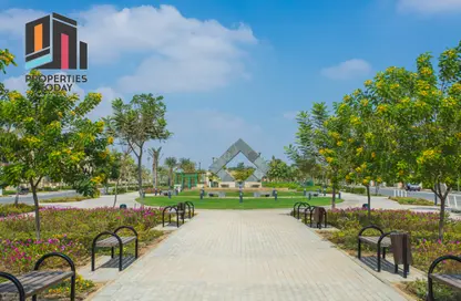 Twin House - 5 Bedrooms - 5 Bathrooms for rent in New Giza - Cairo Alexandria Desert Road - 6 October City - Giza