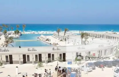 Chalet - 4 Bedrooms - 5 Bathrooms for sale in Hacienda White - Sidi Abdel Rahman - North Coast