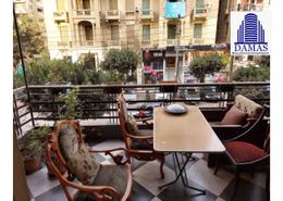 شقة - 3 غرف نوم - 2 حمامات for للبيع in شارع رمسيس - روكسي - مصر الجديدة - القاهرة