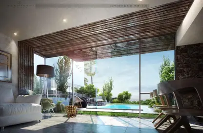 Chalet - 2 Bedrooms - 3 Bathrooms for sale in Marsa Baghush - Qesm Marsa Matrouh - North Coast