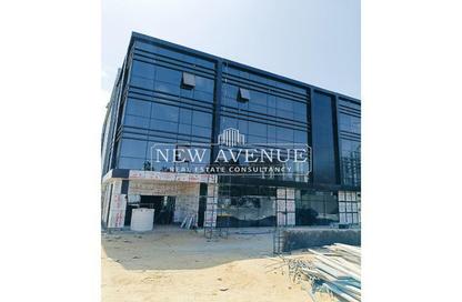 Office Space - Studio - 4 Bathrooms for rent in Eastmain New Cairo - 5th Settlement Compounds - The 5th Settlement - New Cairo City - Cairo