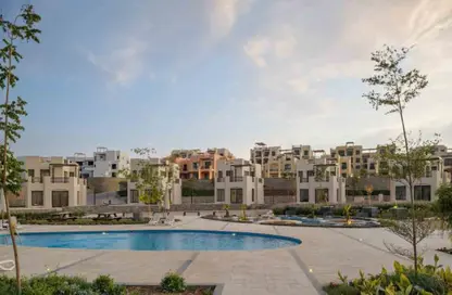 Chalet - 2 Bedrooms - 2 Bathrooms for sale in Makadi Orascom Resort - Makadi - Hurghada - Red Sea