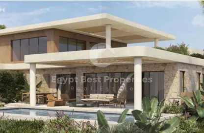 فيلا - 3 غرف نوم - 3 حمامات للبيع في راملا - راس الحكمة - الساحل الشمالي