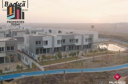 Townhouse - 4 Bedrooms - 4 Bathrooms for sale in Badya Palm Hills - 6 October Compounds - 6 October City - Giza