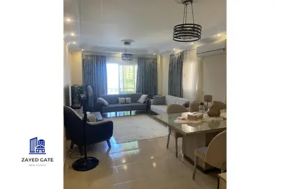 Apartment - 3 Bedrooms - 1 Bathroom for rent in Lazurde - 8th District - Sheikh Zayed City - Giza
