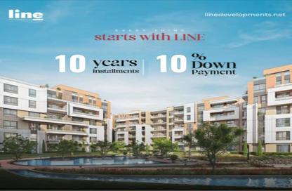 Apartment - 3 Bedrooms - 3 Bathrooms for sale in Green Revolution - Sheikh Zayed Compounds - Sheikh Zayed City - Giza