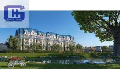 iVilla - 3 Bedrooms - 4 Bathrooms for sale in Mountain View iCity - 5th Settlement Compounds - The 5th Settlement - New Cairo City - Cairo