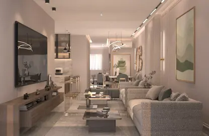 Apartment - 3 Bedrooms - 2 Bathrooms for sale in New Narges - New Cairo City - Cairo