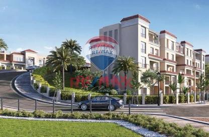 Apartment - 3 Bedrooms - 2 Bathrooms for sale in Sarai - Mostakbal City Compounds - Mostakbal City - Future City - Cairo