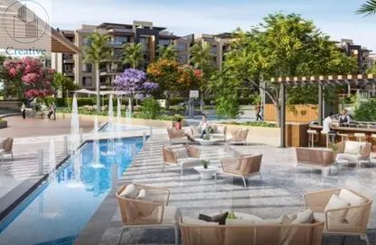 Apartment - 4 Bedrooms - 3 Bathrooms for sale in American University Housing District - 5th Settlement Compounds - The 5th Settlement - New Cairo City - Cairo Apartment - 4 Bedrooms - 3 Bathrooms for sale in American University Housing District - 5th Settlement Compounds - The 5th Settlement - New Cairo City - Cairo