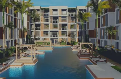 Apartment - 2 Bedrooms - 2 Bathrooms for sale in Magawish - Hurghada - Red Sea