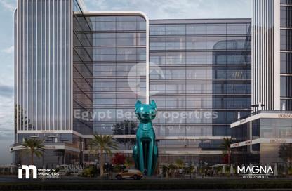 Office Space - Studio - 1 Bathroom for sale in R4 - New Capital City - Cairo