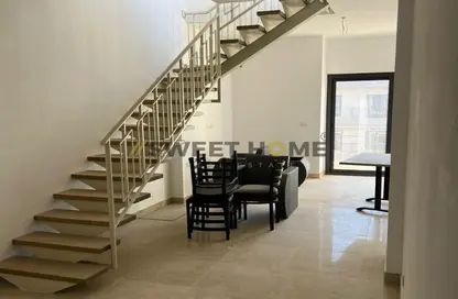 Penthouse - 4 Bedrooms - 3 Bathrooms for rent in 5th Settlement Compounds - The 5th Settlement - New Cairo City - Cairo
