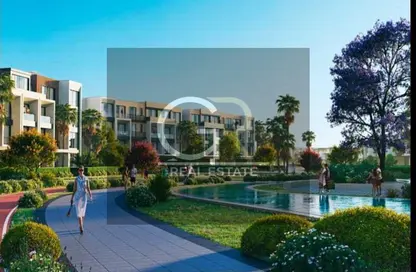 Apartment - 2 Bedrooms - 3 Bathrooms for sale in PX Palm Hills - 6 October Compounds - 6 October City - Giza