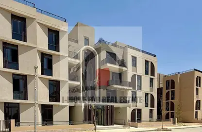 Apartment - 2 Bedrooms - 2 Bathrooms for sale in Vye Sodic - New Zayed City - Sheikh Zayed City - Giza