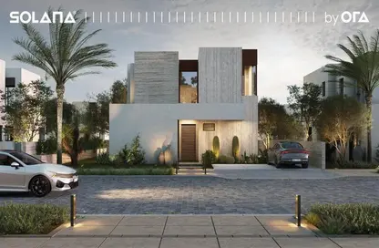 (بنتهاوس  (روف - 3 غرف نوم - 3 حمامات للبيع في سولانا - مدينة زايد الجديدة - الشيخ زايد - الجيزة