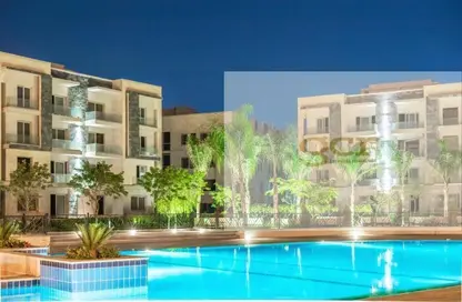 Apartment - 2 Bedrooms - 2 Bathrooms for sale in Galleria Moon Valley - South Investors Area - New Cairo City - Cairo