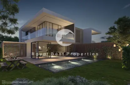 Twin House - 4 Bedrooms - 4 Bathrooms for sale in Swan Lake West - 6 October Compounds - 6 October City - Giza